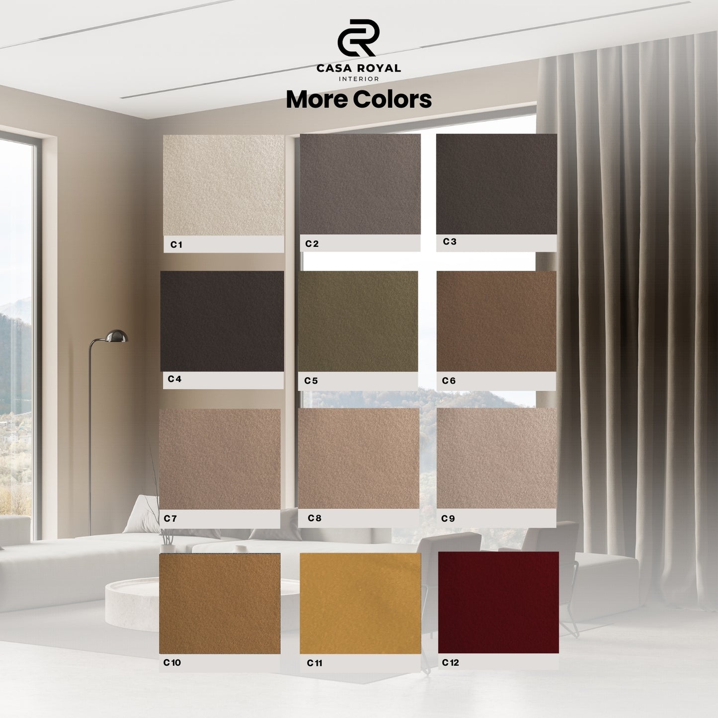 ARTA BAHAN KAIN GORDEN BLACKOUT HALUS