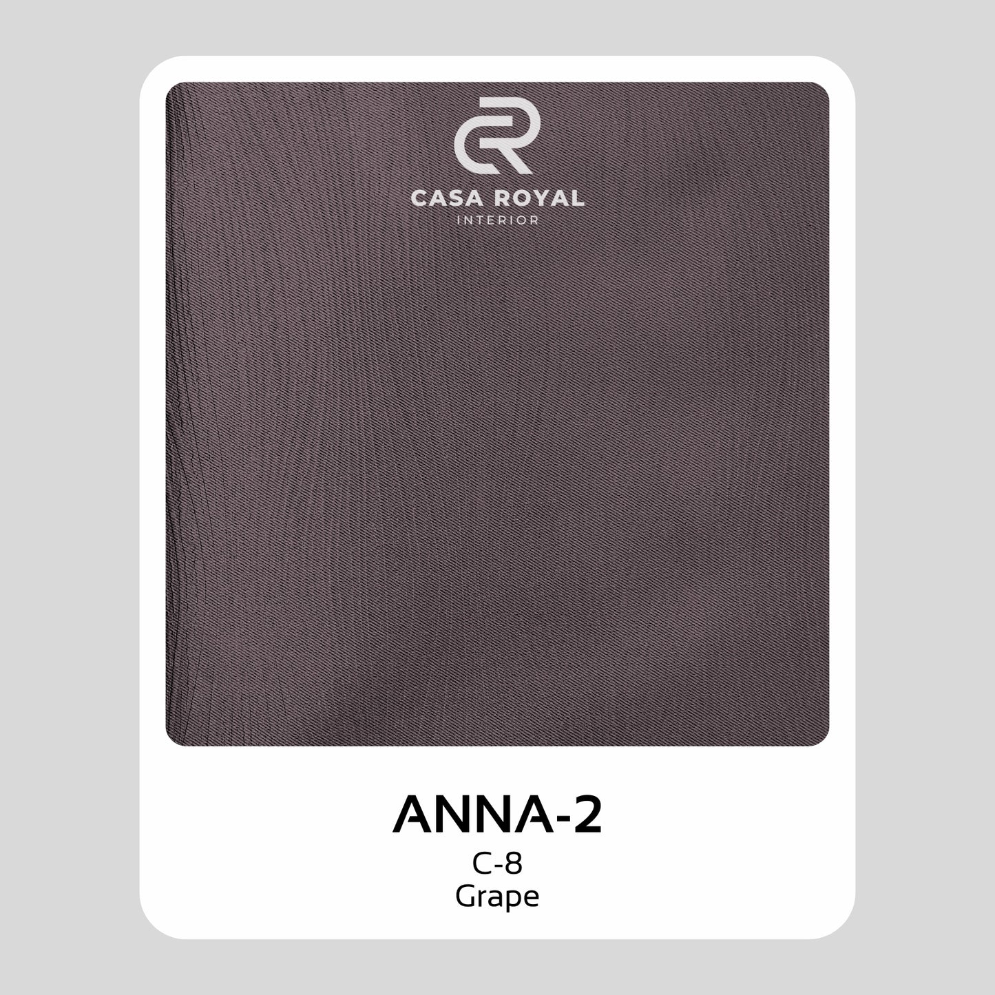 ANNA-2 BAHAN KAIN GORDEN EMBOSS BLACKOUT