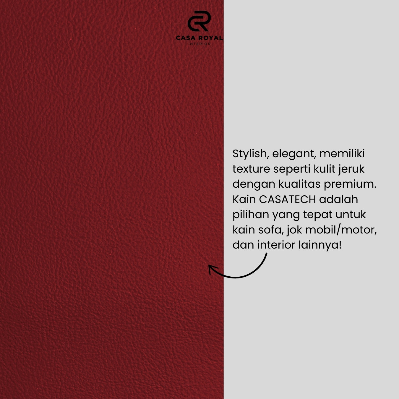 CASATECH Kain Leather Sofa