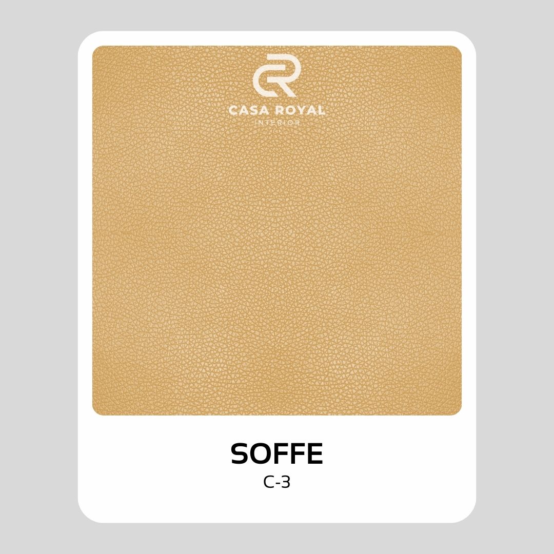 SOFFE Kain Leather Sofa