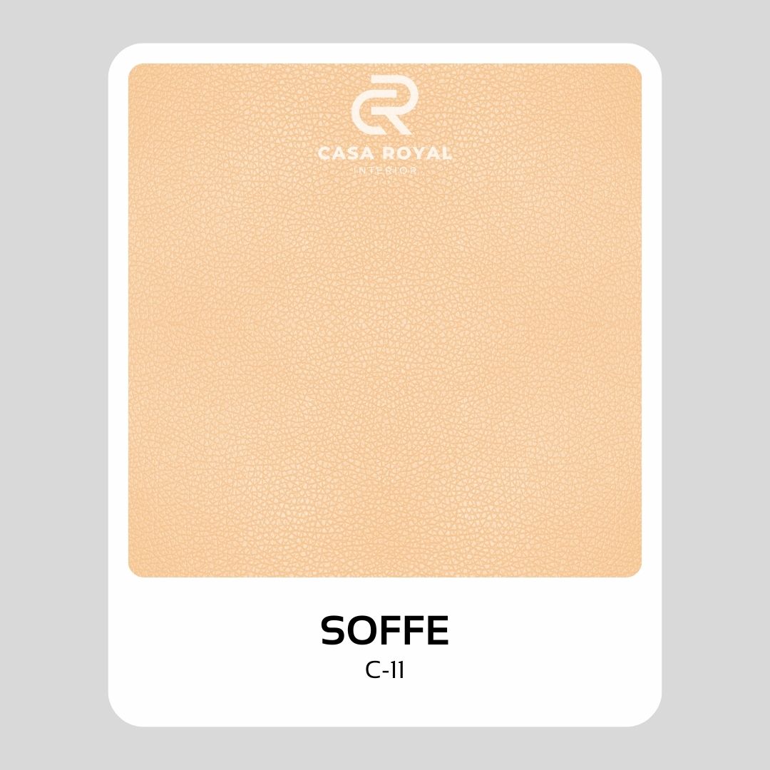 SOFFE Kain Leather Sofa