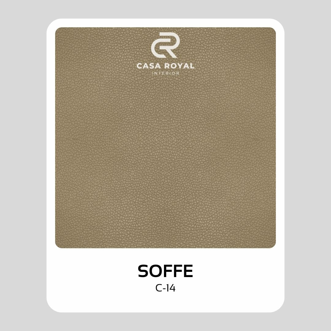 SOFFE Kain Leather Sofa