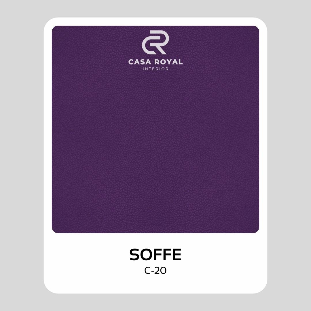 SOFFE Kain Leather Sofa