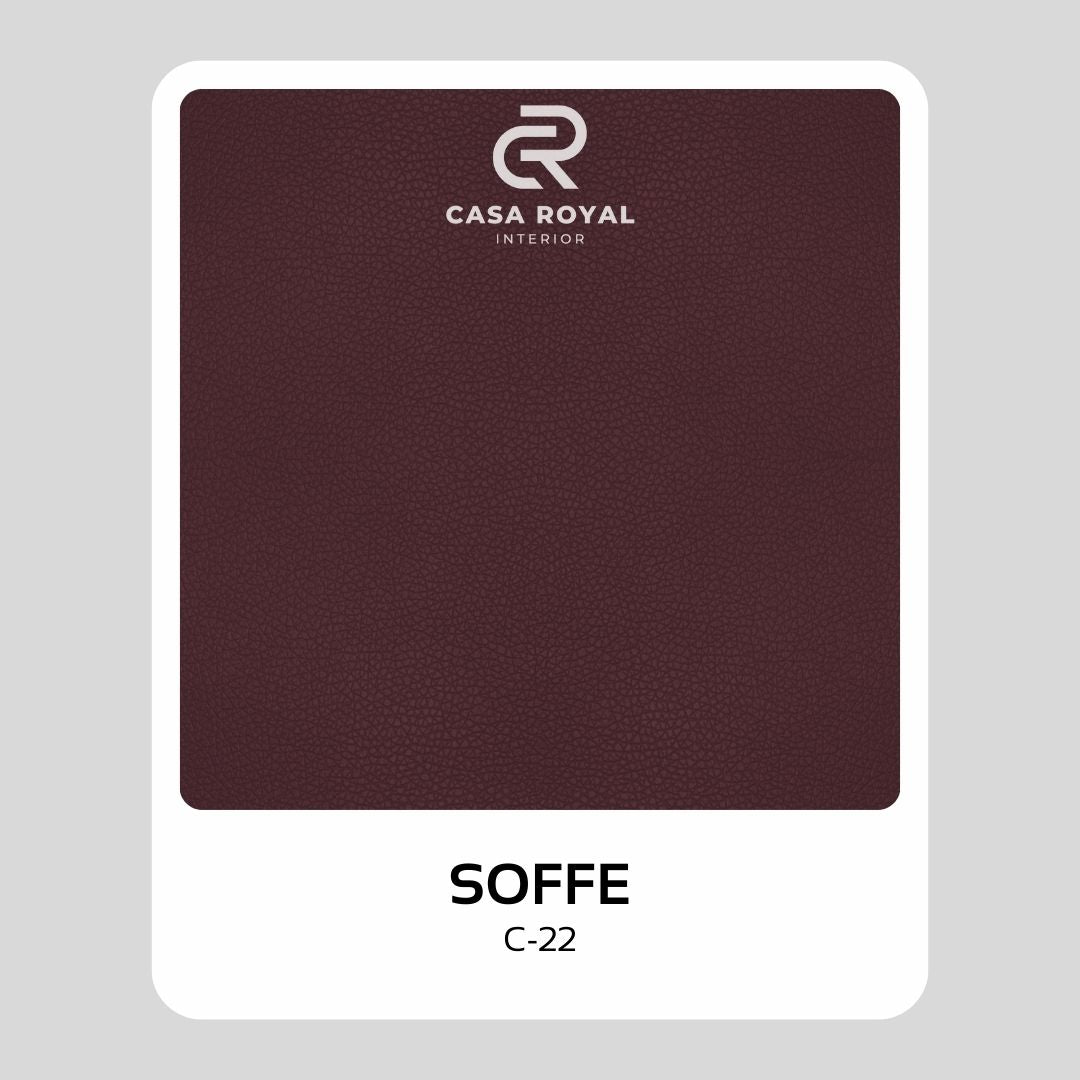 SOFFE Kain Leather Sofa