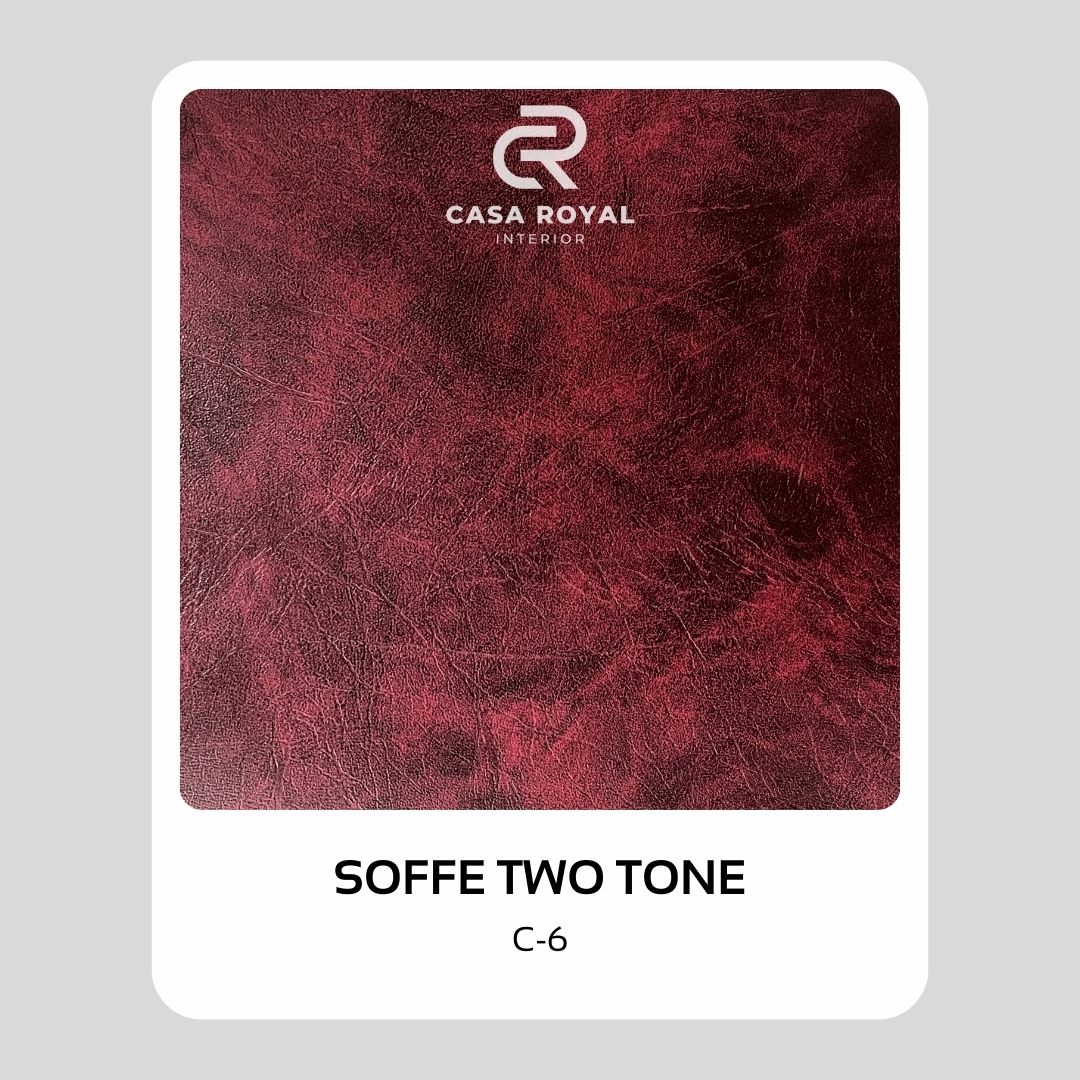 SOFFE TWO TONE Kain Leather Sofa