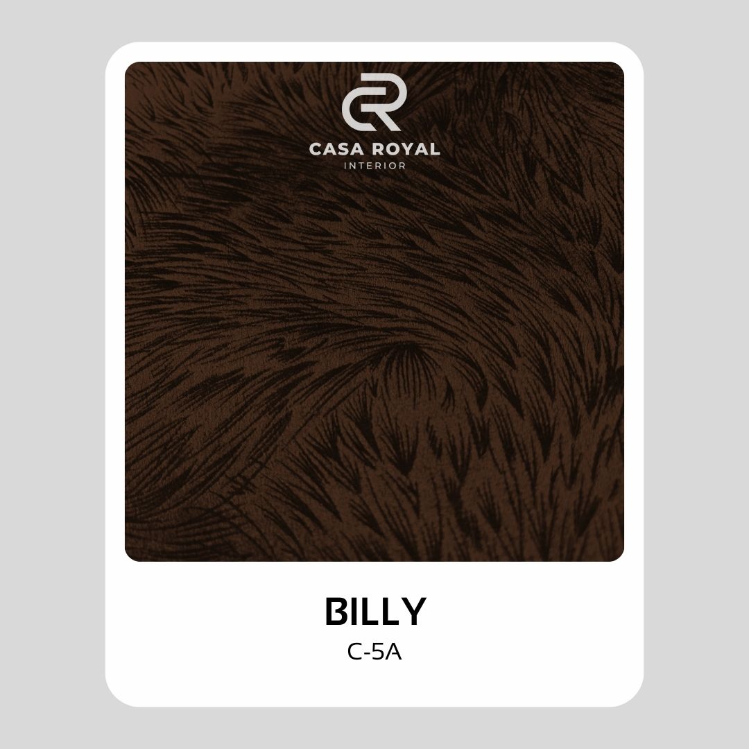BILLY Kain Sofa Bludru Glossy