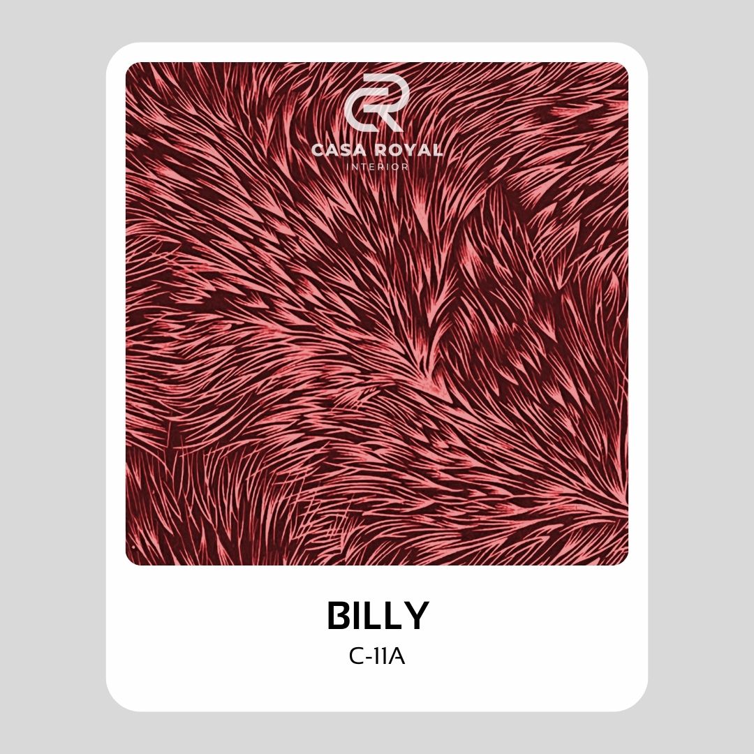 BILLY Kain Sofa Bludru Glossy