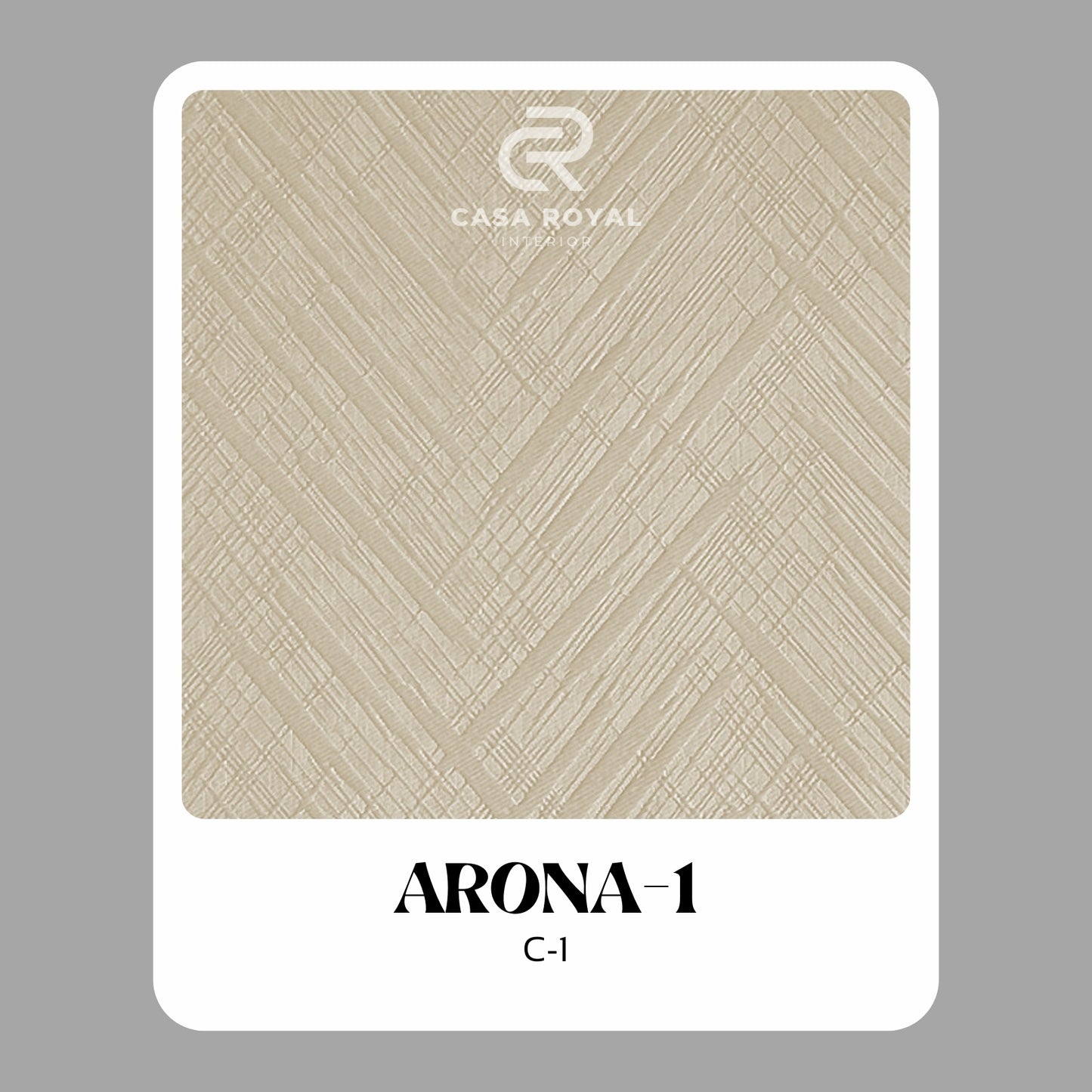 ARONA-1 BAHAN KAIN GORDEN EMBOSS BLACKOUT