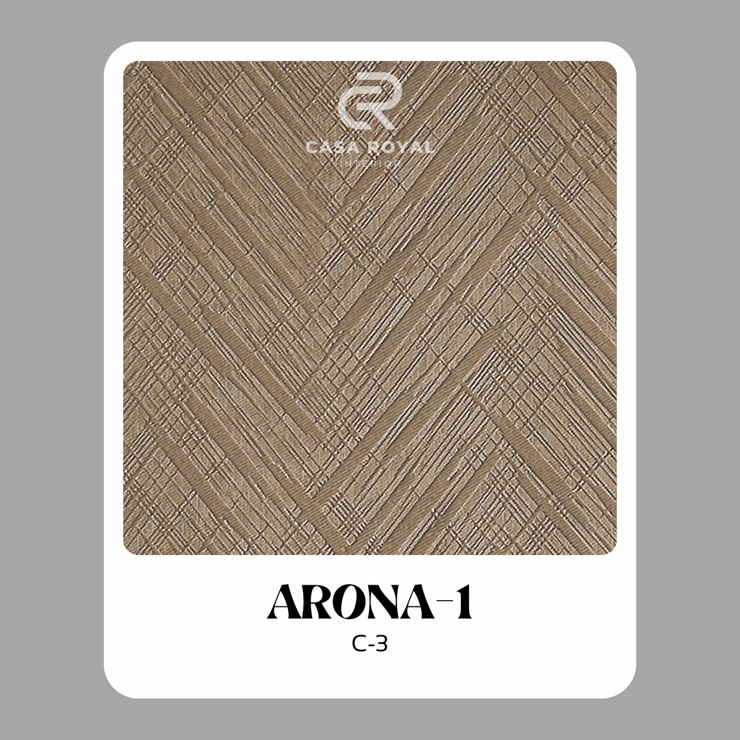 ARONA-1 BAHAN KAIN GORDEN EMBOSS BLACKOUT