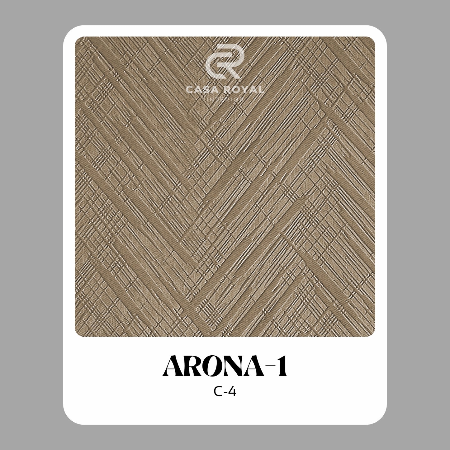 ARONA-1 BAHAN KAIN GORDEN EMBOSS BLACKOUT