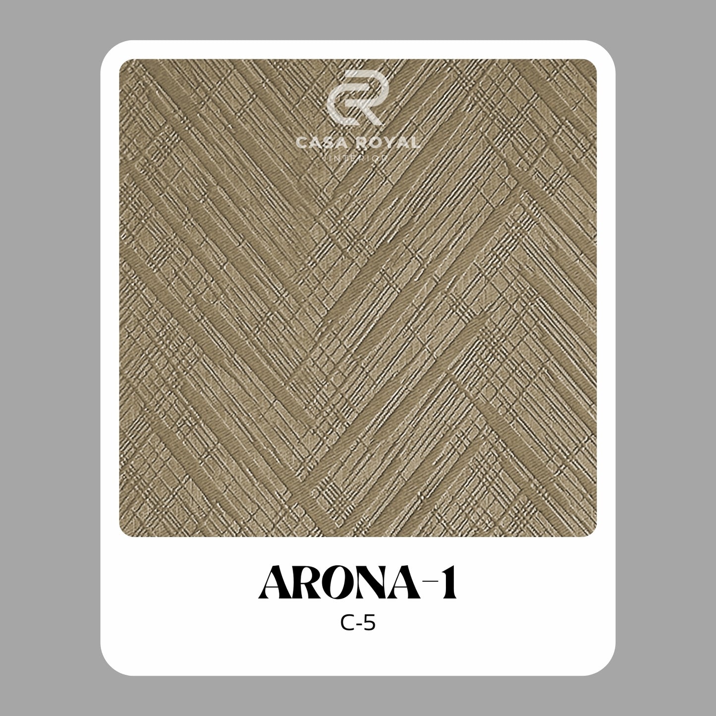 ARONA-1 BAHAN KAIN GORDEN EMBOSS BLACKOUT