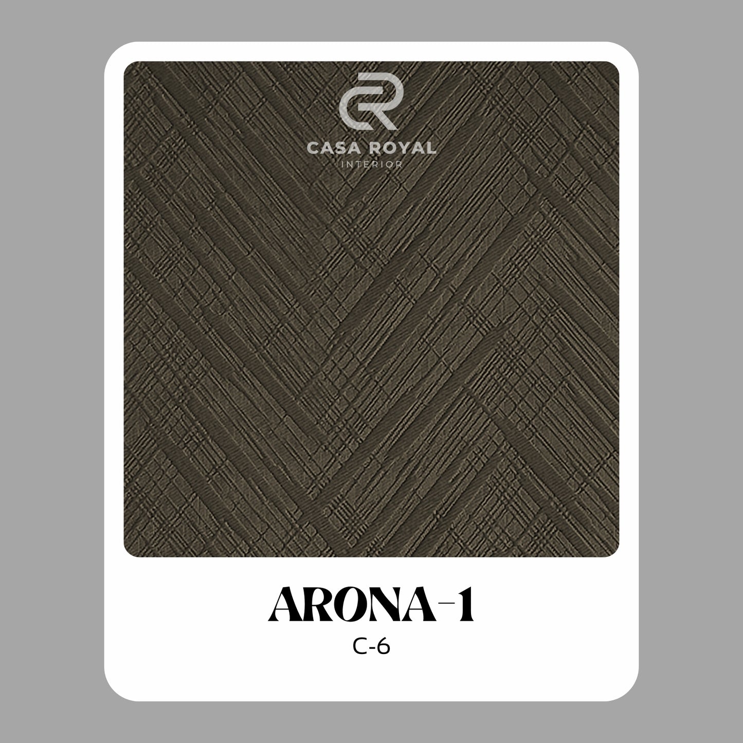 ARONA-1 BAHAN KAIN GORDEN EMBOSS BLACKOUT