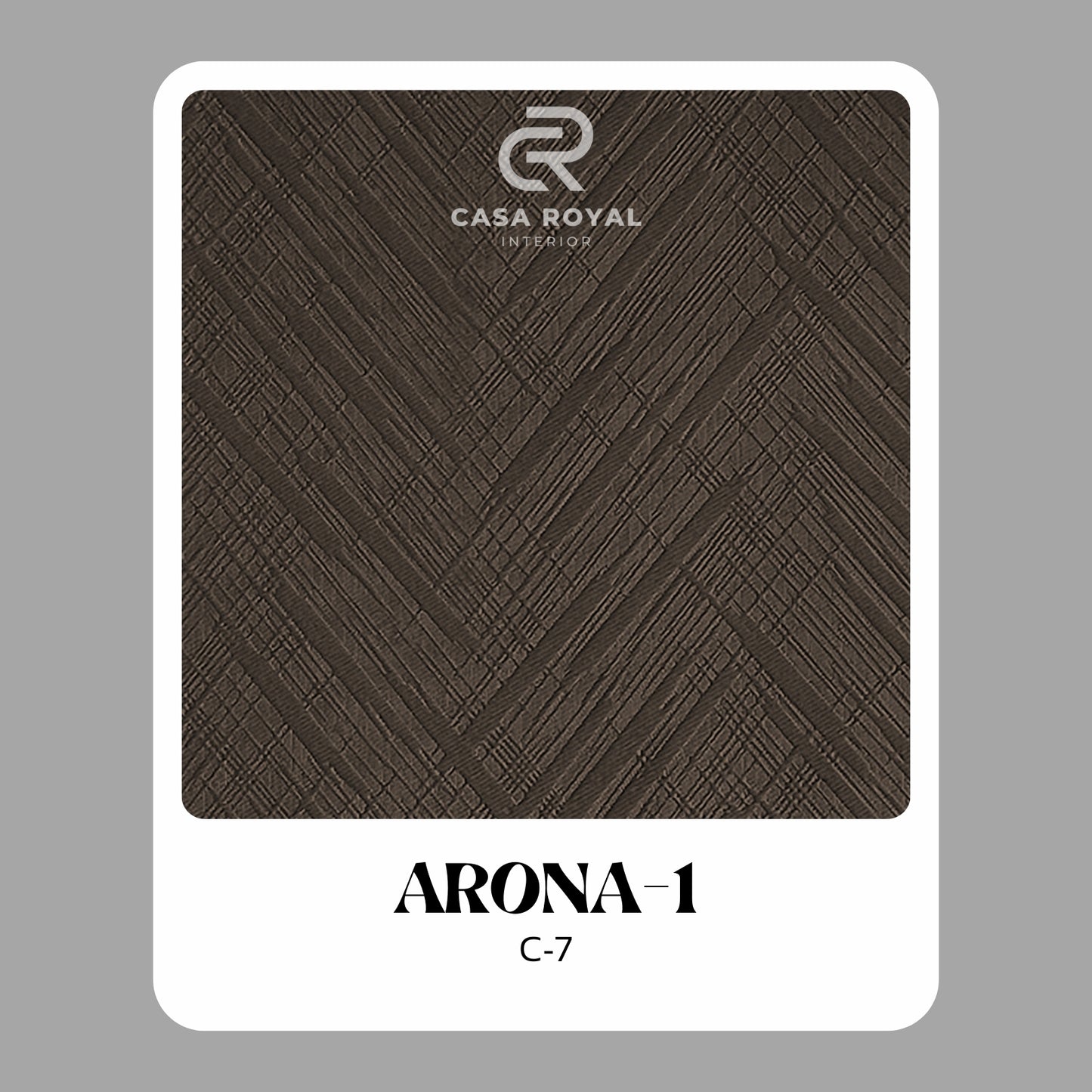 ARONA-1 BAHAN KAIN GORDEN EMBOSS BLACKOUT
