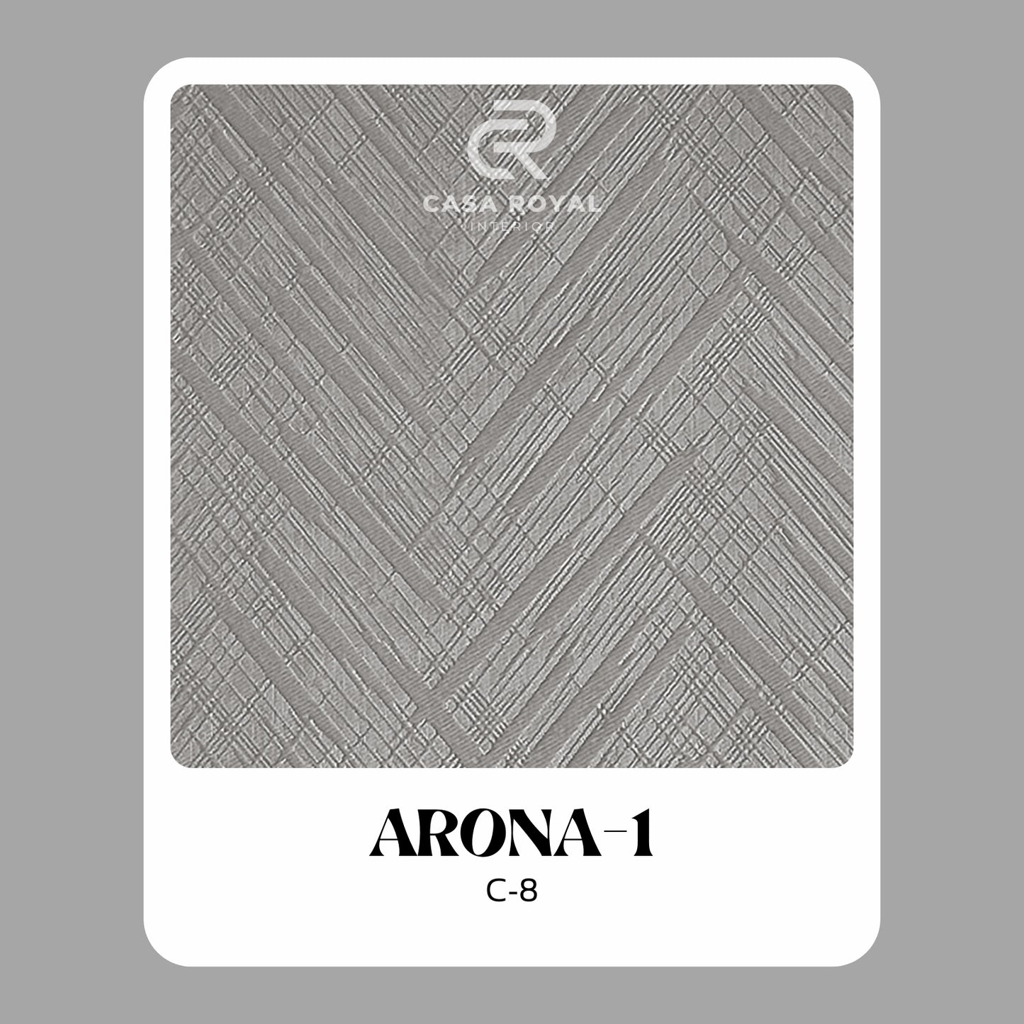 ARONA-1 BAHAN KAIN GORDEN EMBOSS BLACKOUT