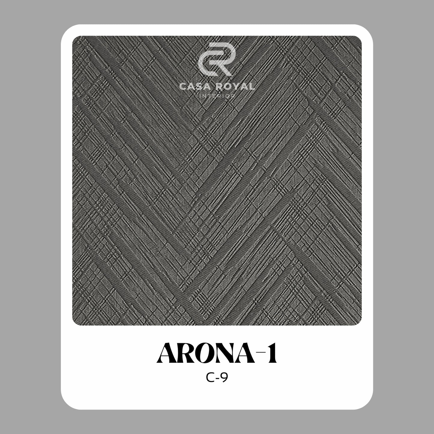 ARONA-1 BAHAN KAIN GORDEN EMBOSS BLACKOUT