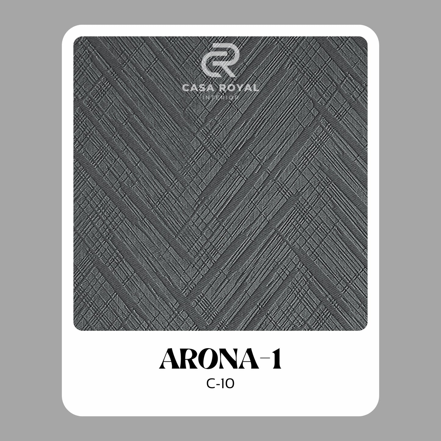 ARONA-1 BAHAN KAIN GORDEN EMBOSS BLACKOUT