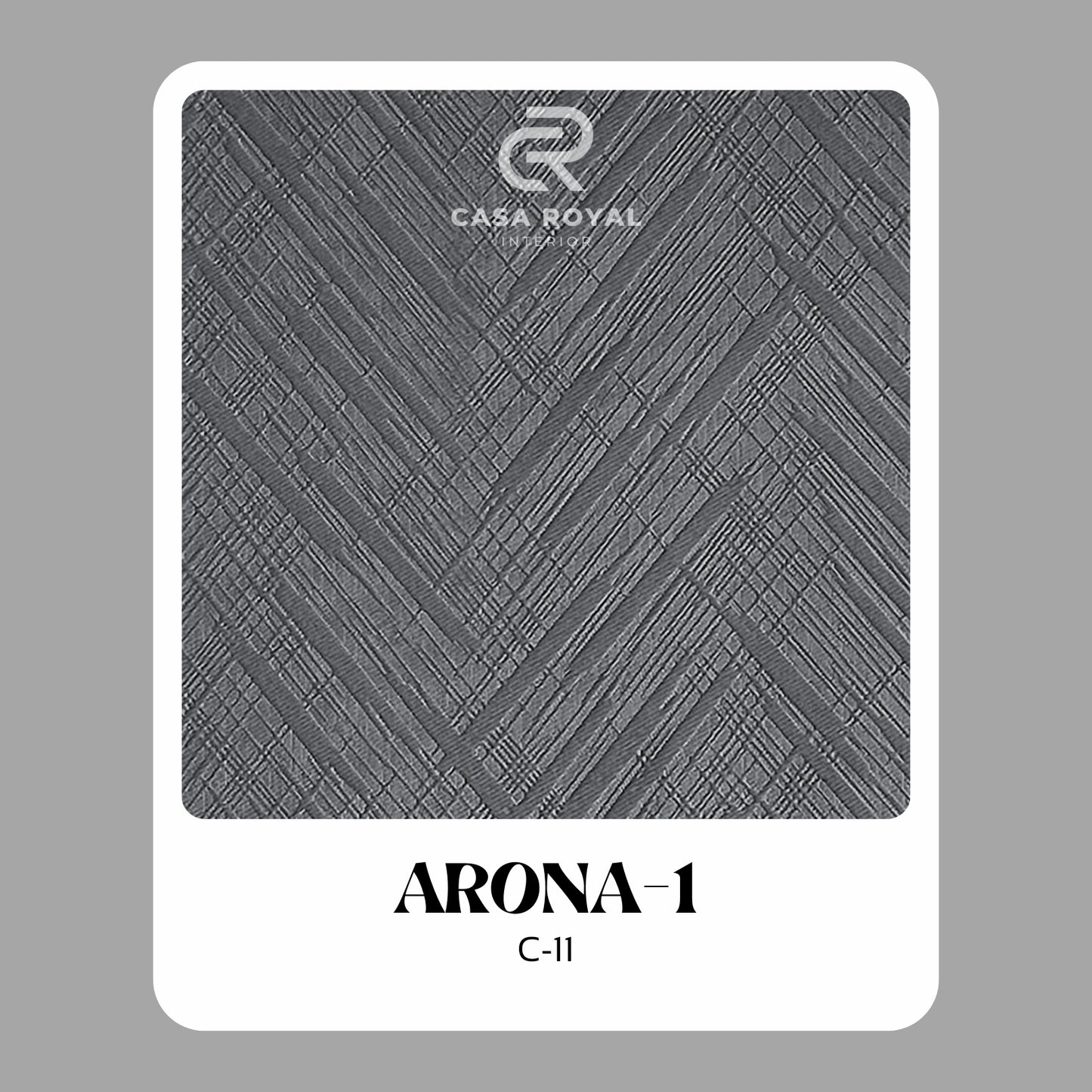 ARONA-1 BAHAN KAIN GORDEN EMBOSS BLACKOUT