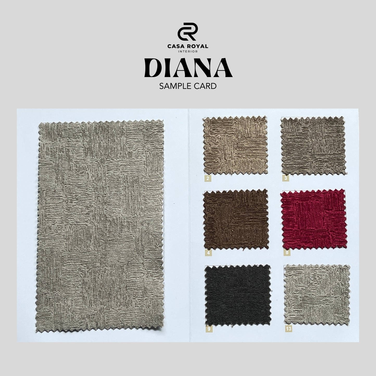 CATALOG KAIN SOFA CASA ROYAL INTERIOR WARNA LENGKAP