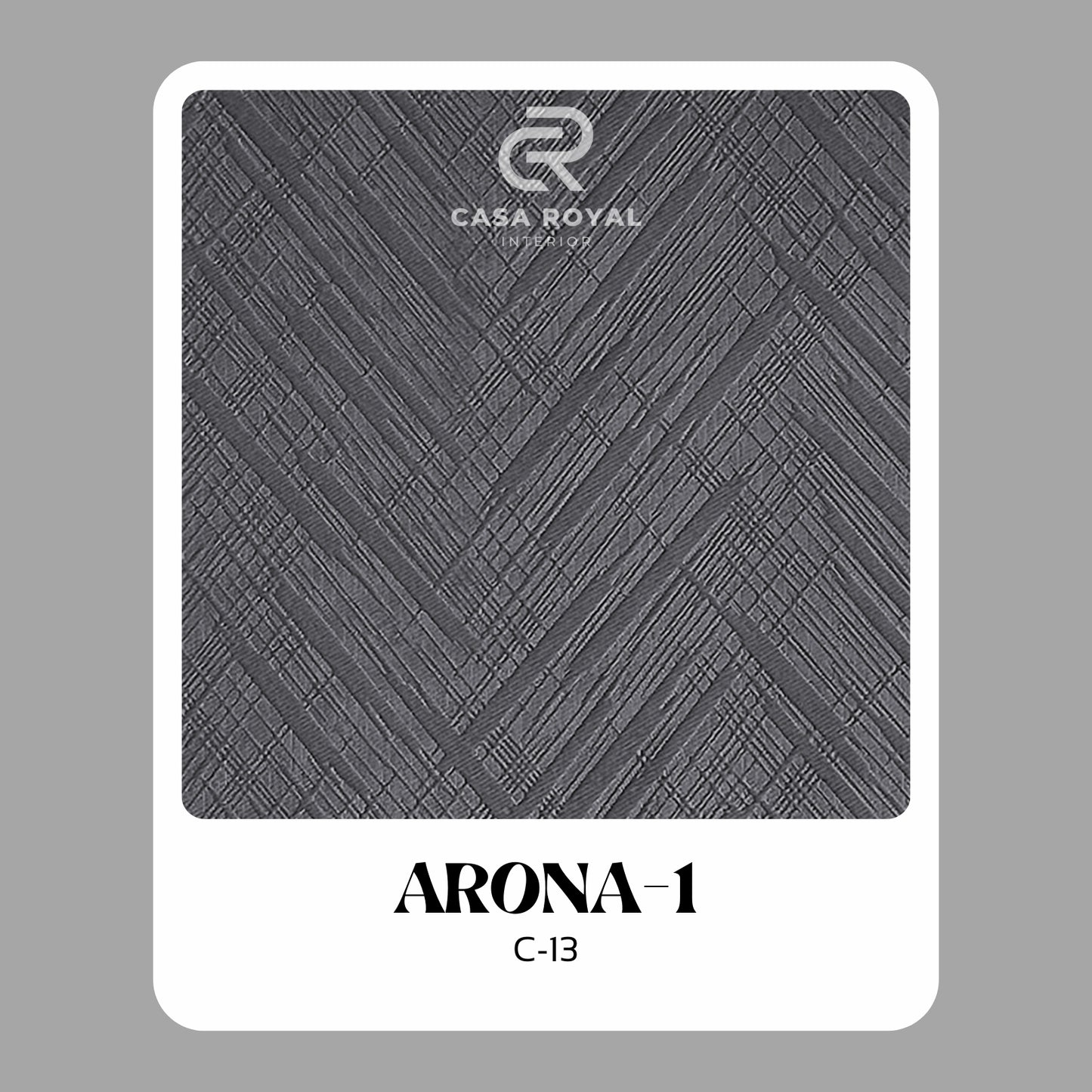 ARONA-1 BAHAN KAIN GORDEN EMBOSS BLACKOUT