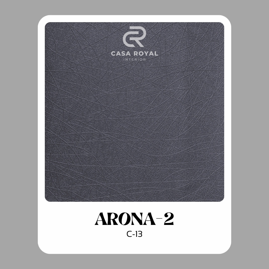 ARONA-2 BAHAN KAIN GORDEN EMBOSS BLACKOUT