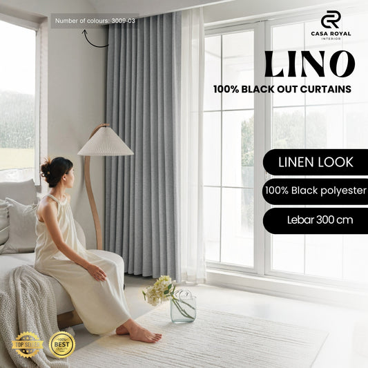 LINO BAHAN KAIN GORDEN BLACKOUT
