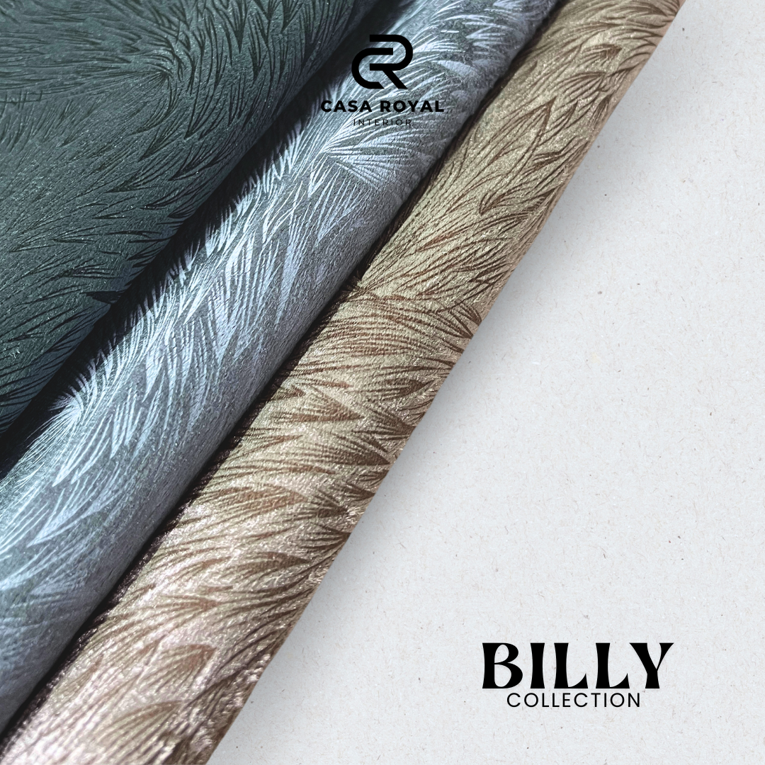 BILLY Kain Sofa Bludru Glossy