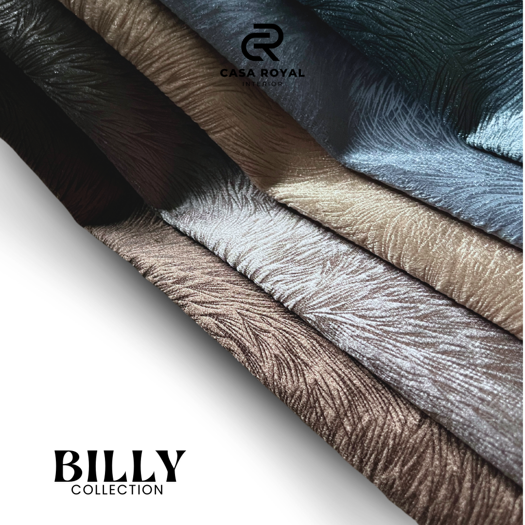 BILLY Kain Sofa Bludru Glossy