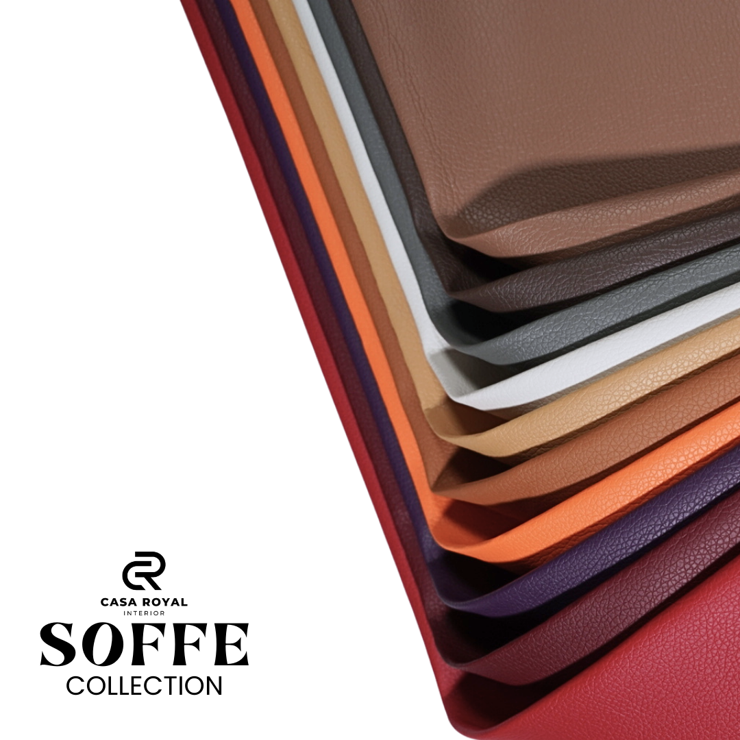SOFFE Kain Leather Sofa