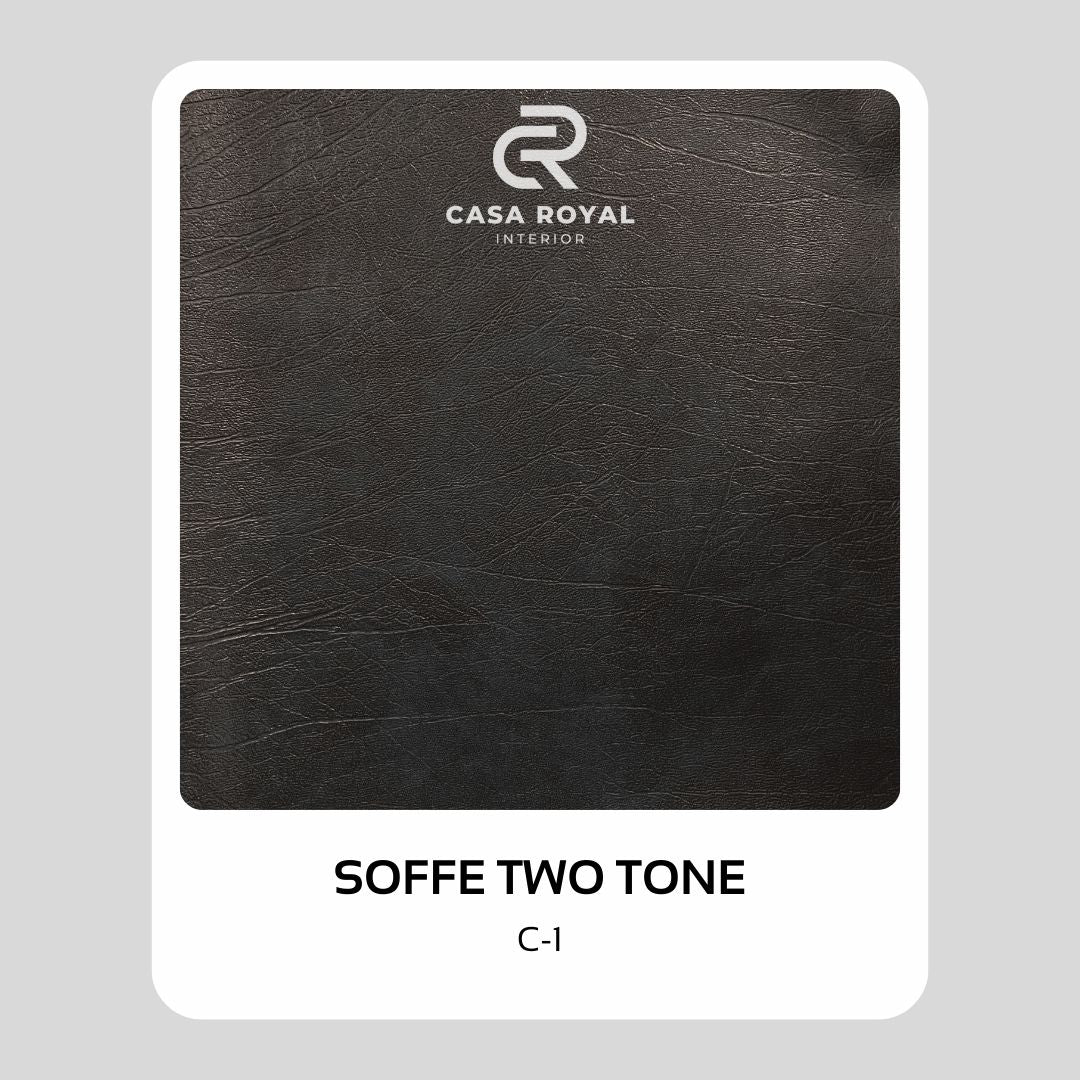 SOFFE TWO TONE Kain Leather Sofa
