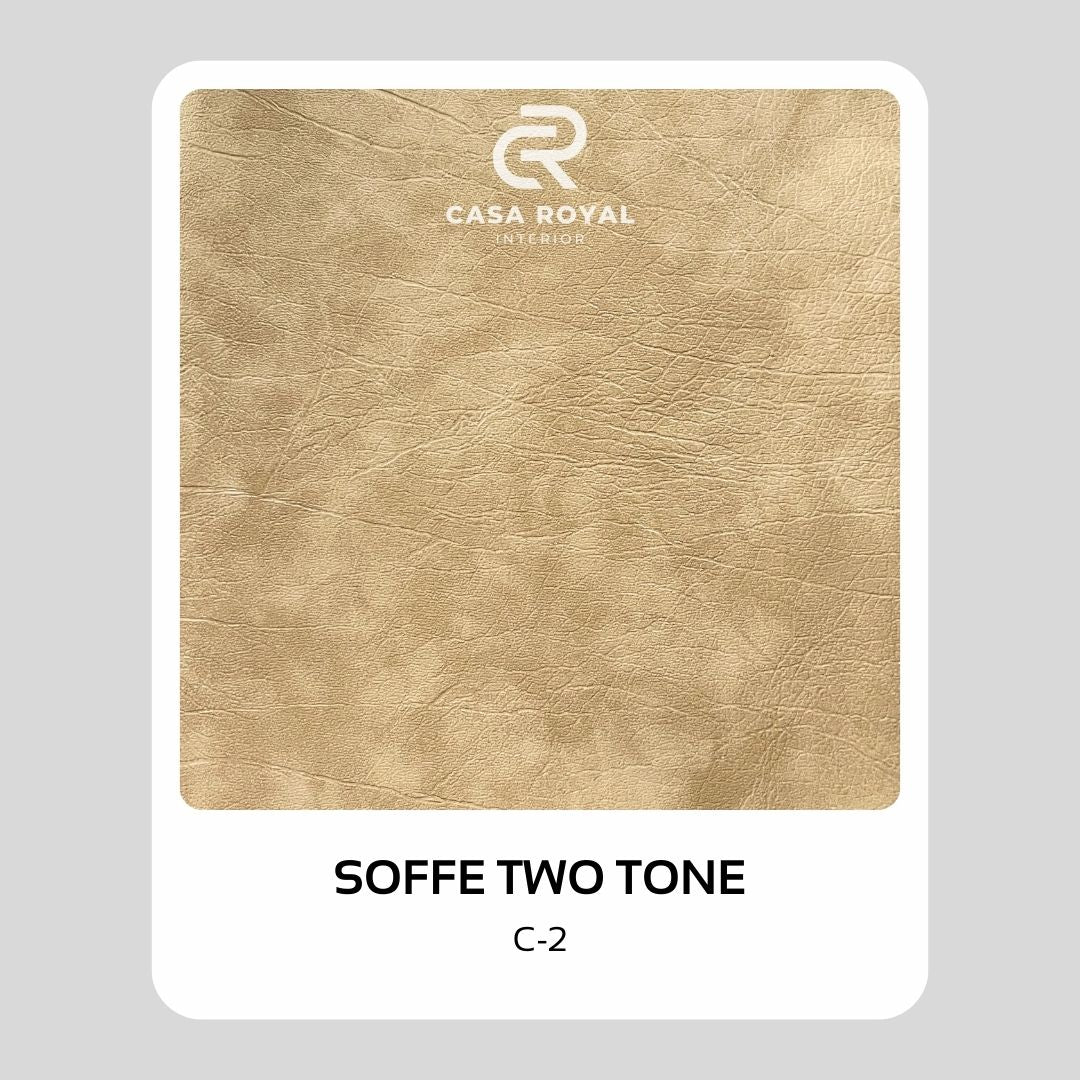 SOFFE TWO TONE Kain Leather Sofa