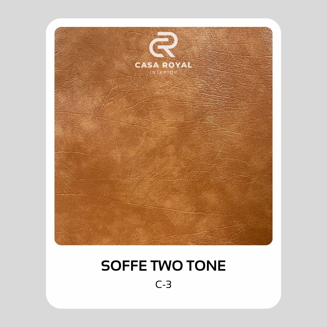 SOFFE TWO TONE Kain Leather Sofa