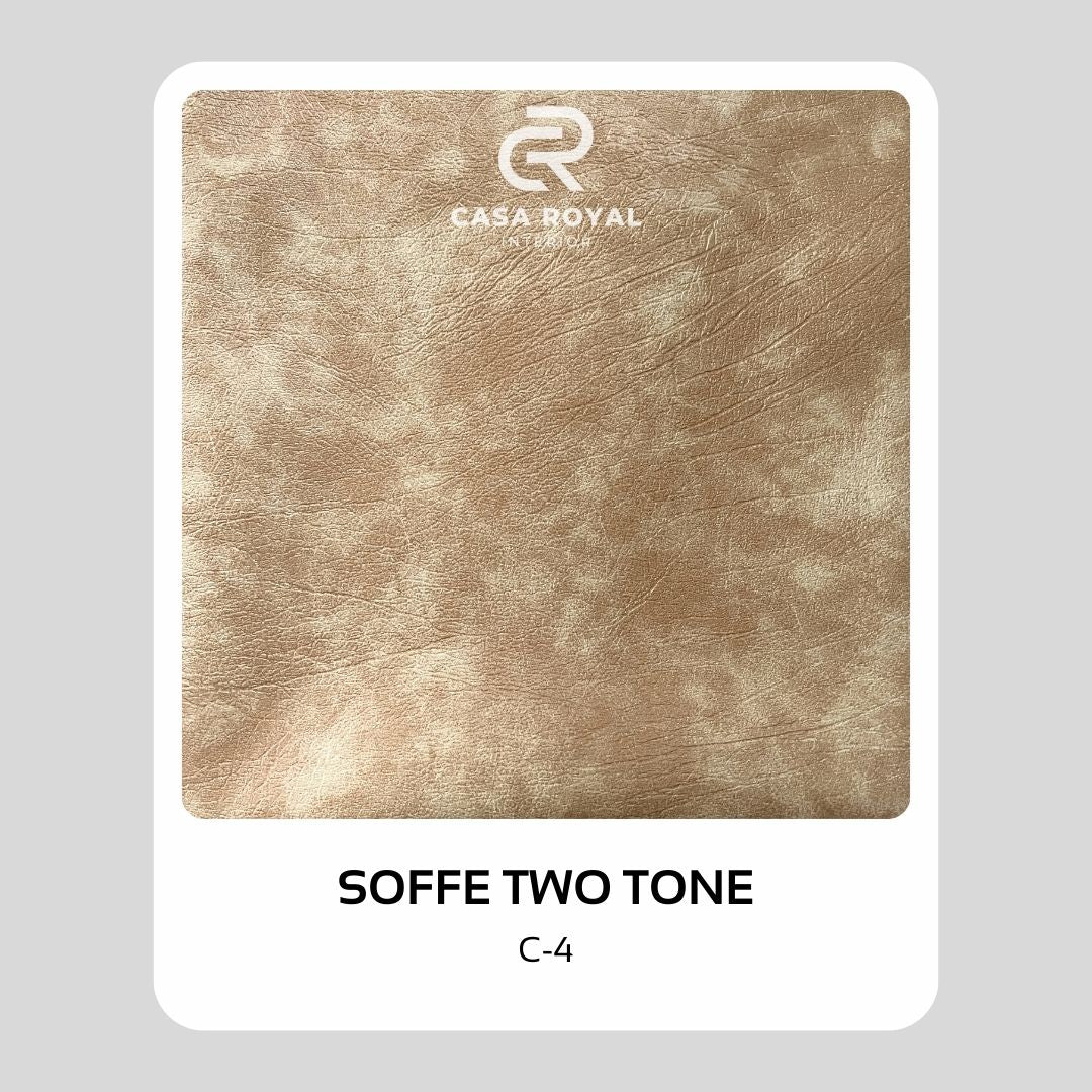 SOFFE TWO TONE Kain Leather Sofa