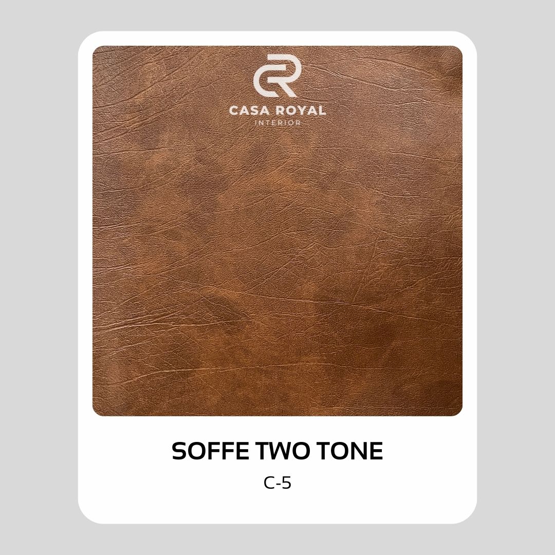 SOFFE TWO TONE Kain Leather Sofa