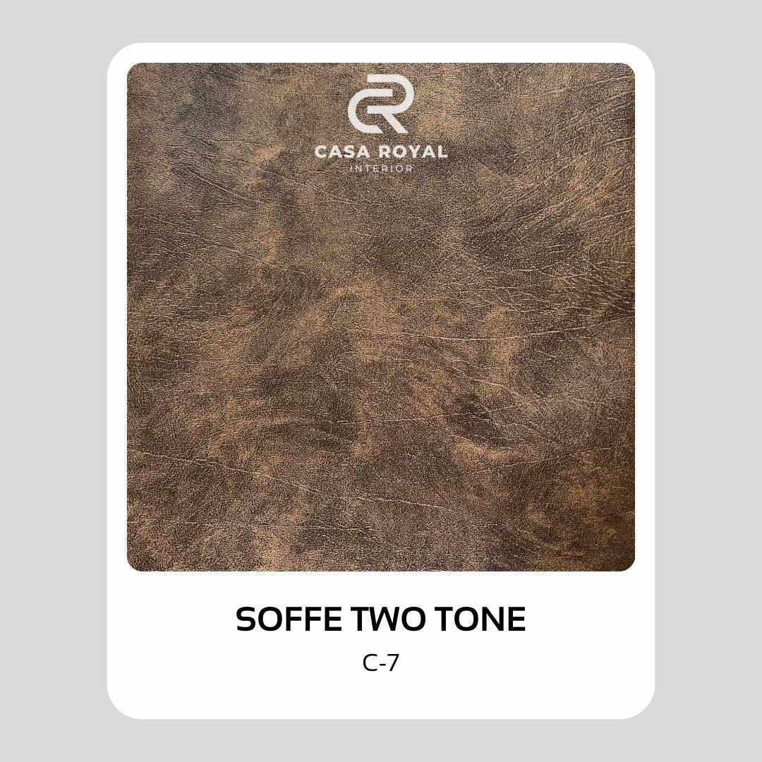 SOFFE TWO TONE Kain Leather Sofa