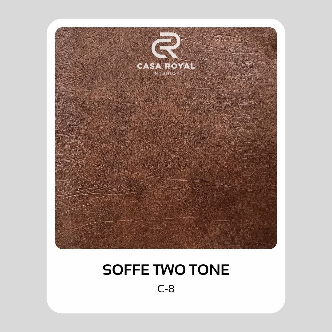 SOFFE TWO TONE Kain Leather Sofa