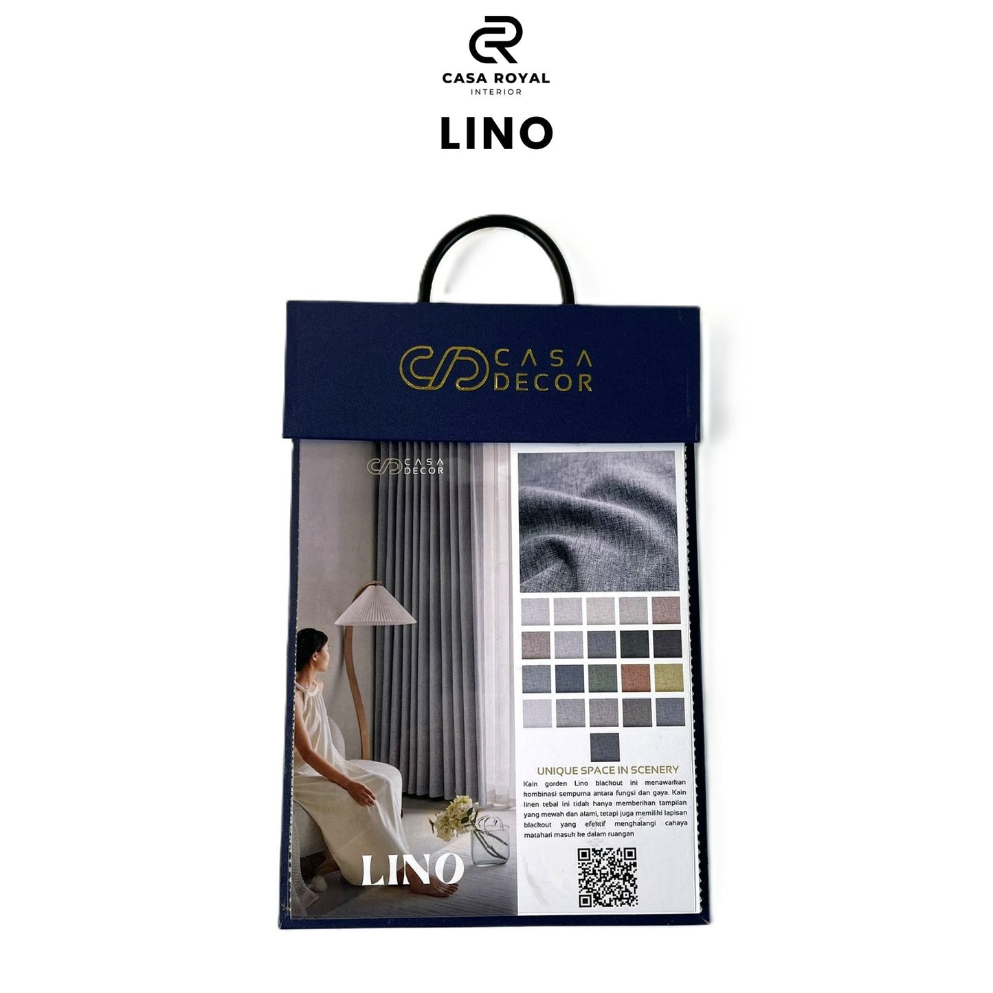 CATALOG KAIN GORDYN CASA ROYAL INTERIOR WARNA LENGKAP