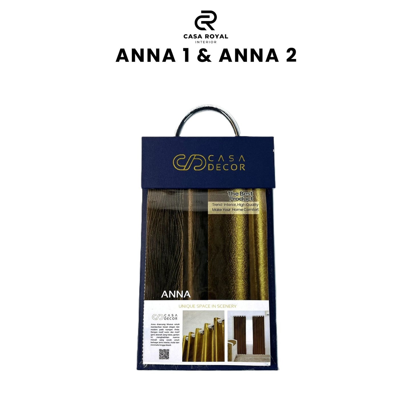 CATALOG KAIN GORDYN CASA ROYAL INTERIOR WARNA LENGKAP
